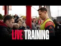 Lagu LIVE 🔴 Das öffentliche Training des FC Bayern nach der Länderspielpause