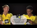Haaland & Bellingham: "This is cringe!" | Pick-Up Lines for Valentine's Day