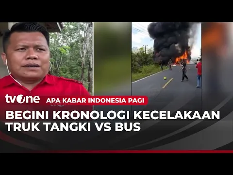 Kecelakaan Maut Bus ALS vs Truk Tangki, 16 Orang Tewas