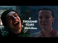 Lagu Mike \u0026 Eleven - A Thousand Years | Stranger Things