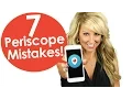 7 Periscope Mistakes To Avoid Periscope Tips With Chalene Johnson