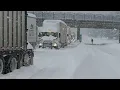 ODOT shuts 70 miles of I-84 due to blizzard-like conditions