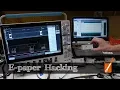 E-paper hacking fastest possible refresh rate