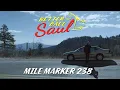 Better Call Saul 2015-22 - Mile Marker 238 Filming Location Then Now 4K