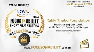 Introducing our work with Autism Society of Kenya film thumbnail