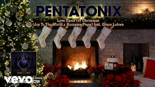 love came on christmas joy to the world x kumama papa yule log audio 