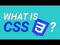 What is CSS Absolute Beginner CSS Crash Course