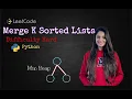 Leetcode 23 Merge k Sorted Lists Python