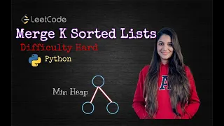 Leetcode 23 Merge k Sorted Lists Python