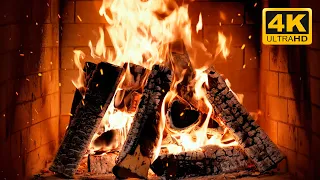 The Best Burning Fireplace No Music With Fiery Hearth And Cozy Ambience For Deep Relaxation 