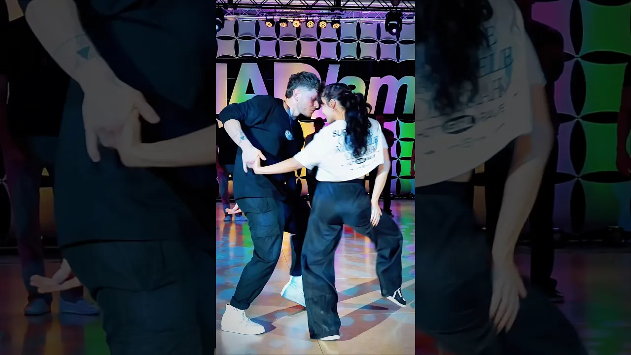 Which one of us thought starting the phrase with one-footed spins was a good idea?! 😵‍💫😆