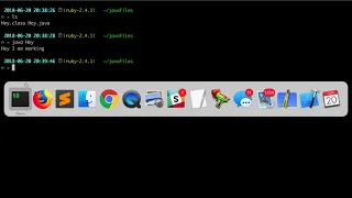 Navigating the terminal and running a java file