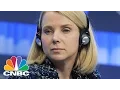 Yahoo s Marissa Mayer In The Hot Seat Once Again CNBC