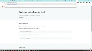 CodeIgniter - Controllers and Views