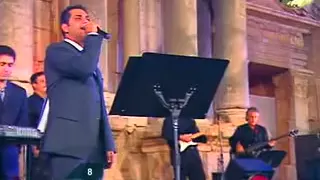                            فضل شاكر لو على قلبي دندنها