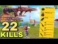 22 Kills NEW BEST LOOT GAMEPLAY with Hinata Hyuga Legendary outfit PUBG Mobile
