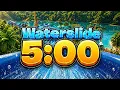 5 Minute Timer Water Slide Countdown