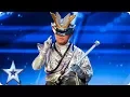 Download Lagu Out of this world performance alert - Kaptain Rock from Planet Rock! | Auditions | BGT 2018