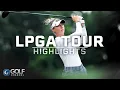 LPGA Tour Highlights 2026 Chevron Championship Round 3 Golf Channel