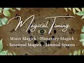 OCCULT 101 How To Time Your Spells Rituals Moon Magick Planetary Magick Liminal Spaces MORE