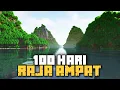 Download Lagu 100 Hari Minecraft Pulau RAJA AMPAT