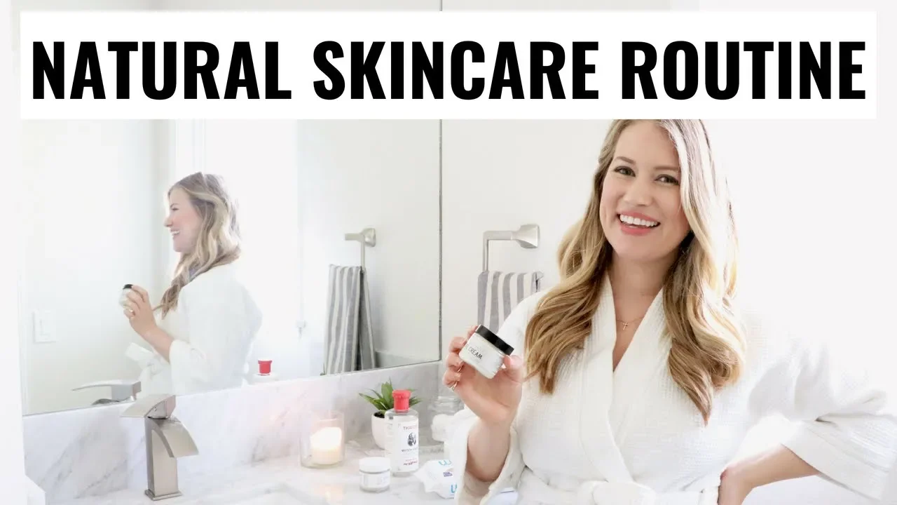 My Natural Skincare Routine & Favorite Beauty Products   Healthy Grocery Girl