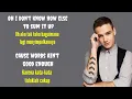 Better Than Words - One Direction ( Lirik dan Terjemahan )