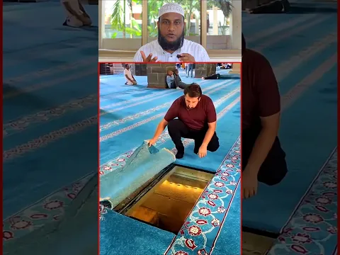 masjid ke andar ye kis ki kabar hai 😍