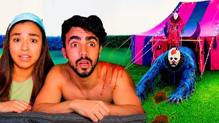 PASAMOS LA NOCHE CON MI VECINO FEDE VIGEVANI en el CASTILLLO DE ALFA CON MINI MINI.EXE