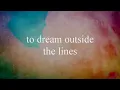 Lagu to dream outside the lines - an experimental ambient playlist of music by Anne Sulikowski