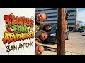 San Antonio Tex Mex BBQ Panda Workout Fluffy s Food Adventures - Full Episode S2E5