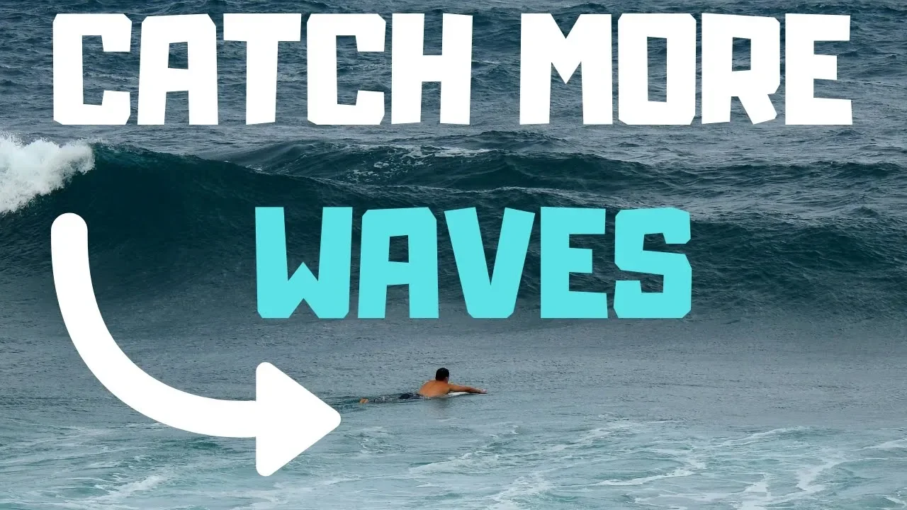 How To Catch More Waves | Improve Your Wave Selection