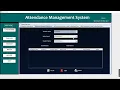 Attendance Management System Project in Java 2026