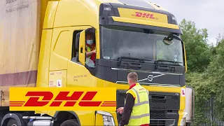 Learn more about DHL s fully funded driver training scheme Driving Ambition