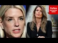 Bondi Asked Point Blank What Happens To Lindsey Halligan Now That Comey James Cases Dismissed