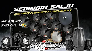 sedingin salju bajidor bass glerr awas power nya jeboll cover real drum mod kendang akc kendang