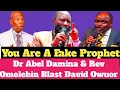 Lagu You Are A Fake Prophet — Abel Damina \u0026 Rev Omolehin Blast David Owuor