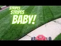 LAWN STRIPING WITH THE HONDA HRX217