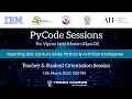 PyCode Orientation Session