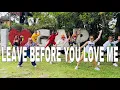 Download Lagu LEAVE BEFORE YOU LOVE ME l Dj Marv Remix l Danceworkout