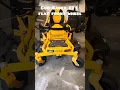 Cub Cadet Ultima ZT1 - Flat Front wheel