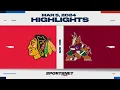 NHL Highlights Blackhawks vs Coyotes - March 5 2024