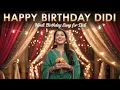 Download Lagu Happy Birthday DIDI 🎉 | Best Hindi Sister Birthday Song