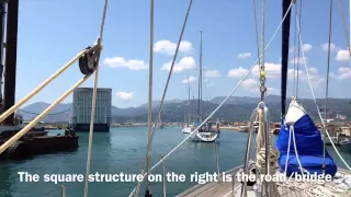 Lefkas Canal by Sailboat – Greek Ionian
