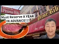 Het moeilijkste reservaat van Californië! Is House of Prime Rib de hype waard?