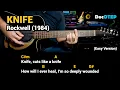 Download Lagu Knife - Rockwell (Easy Guitar Chords Tutorial with Lyrics)