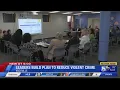 Leaders build plan to reduce violent crime in Knoxville