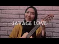 Download Lagu Savage Love-Jason Derulo ft Prod. Jawsh 685 (Cover by Safira)