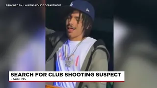 Police searching for shooting suspect in Laurens