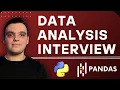 Ace Your Python Data Analysis Interview Must-Know Pandas Questions